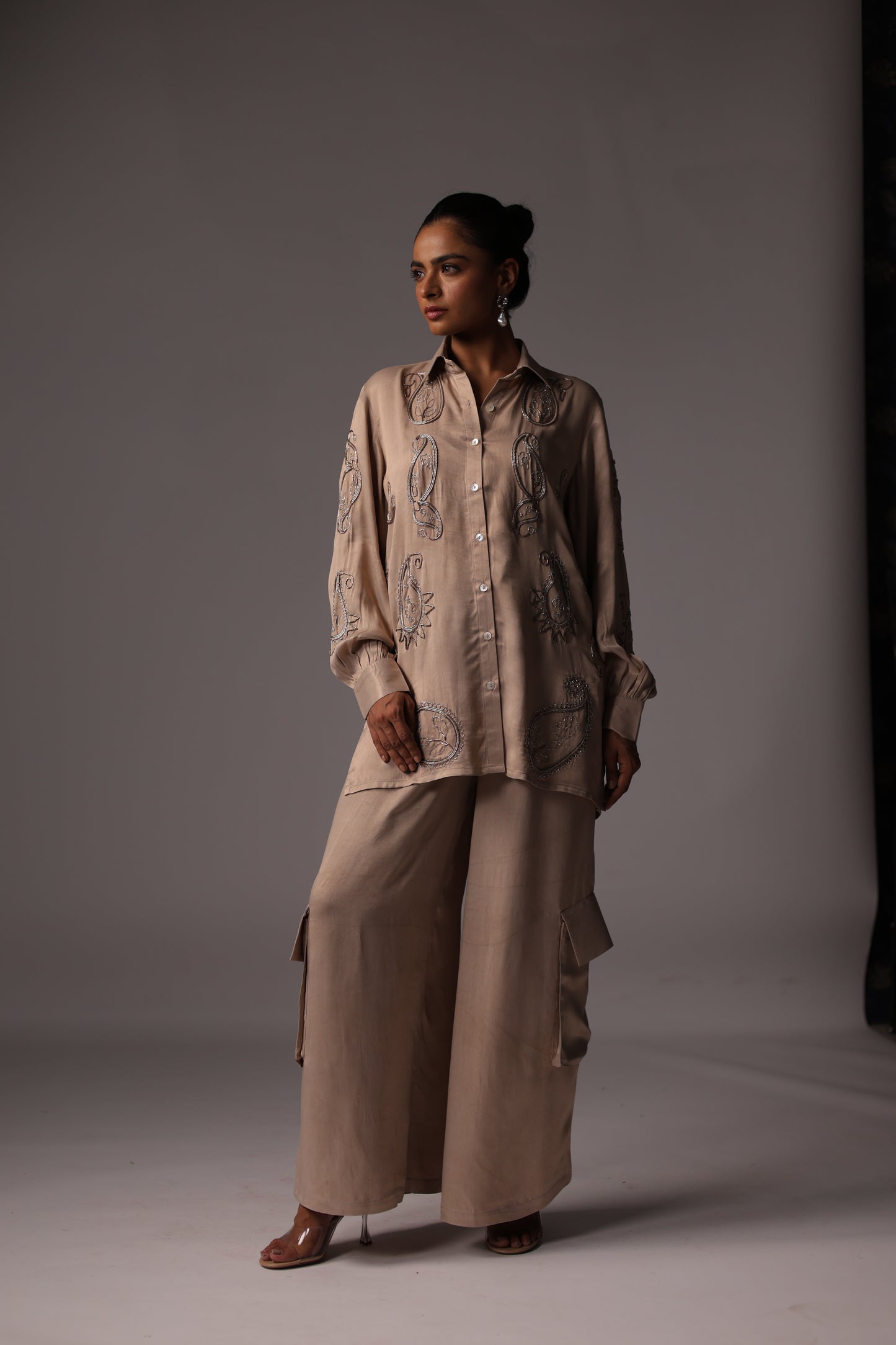 ‘TAUPE’ CO-ORD SET