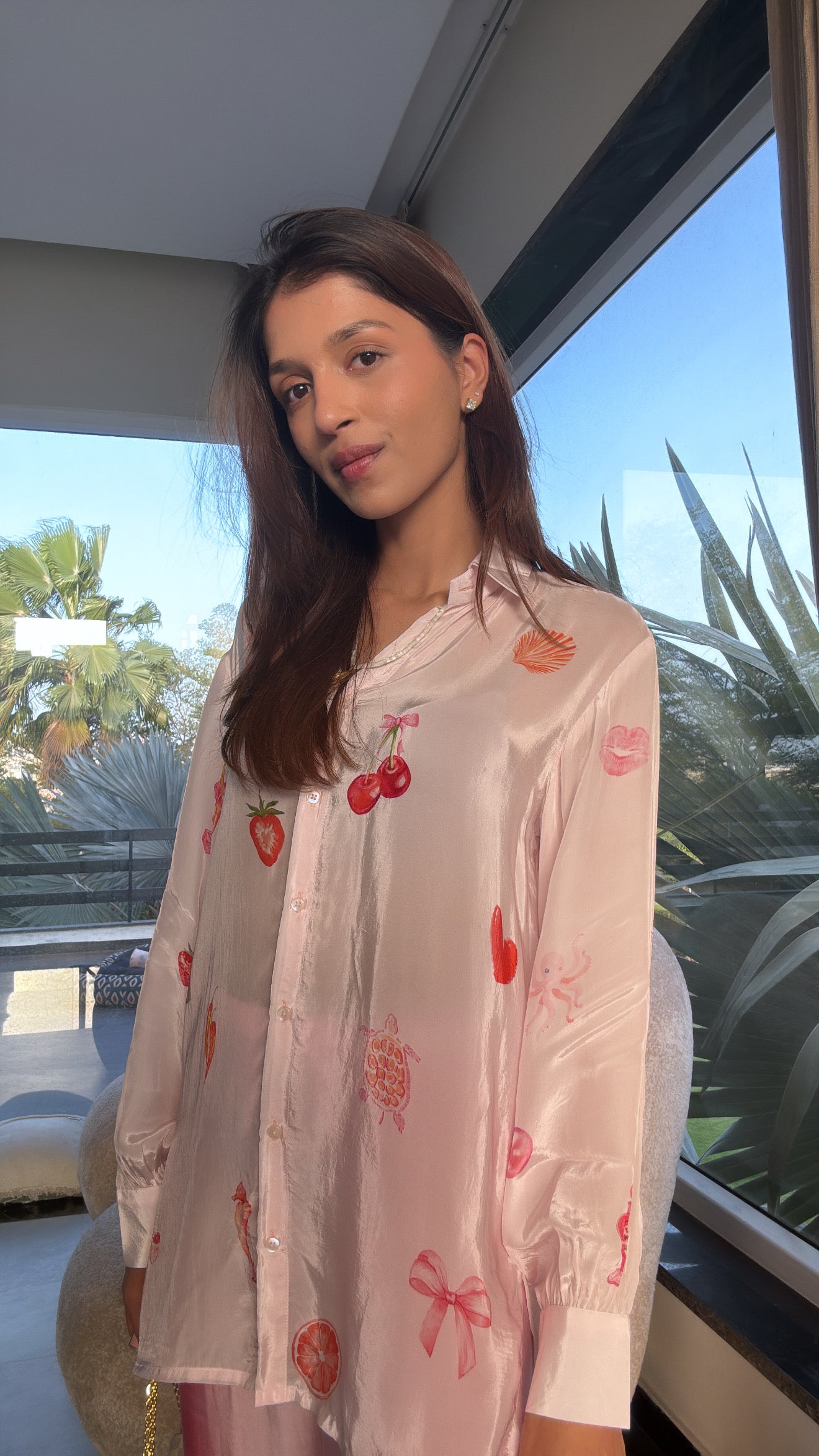 Beachy Pink Shirt