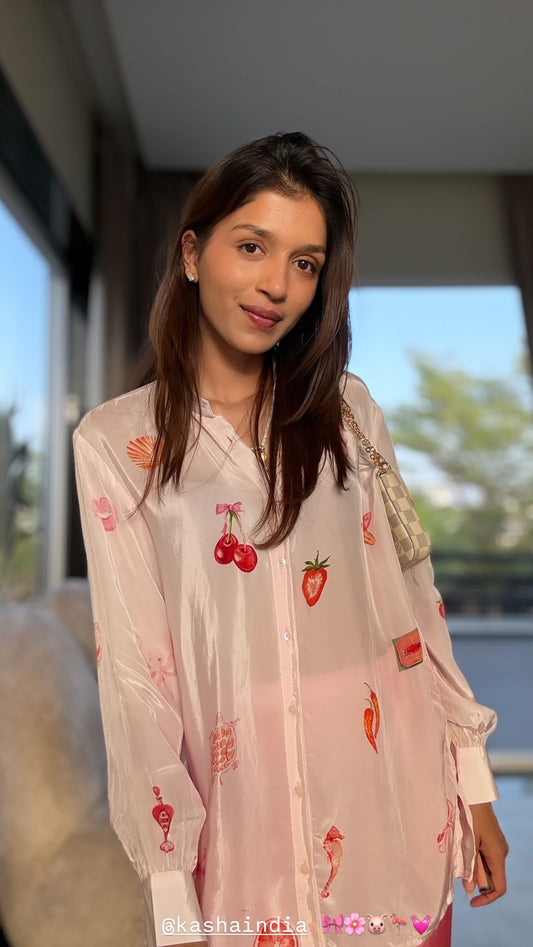 Beachy Pink Shirt