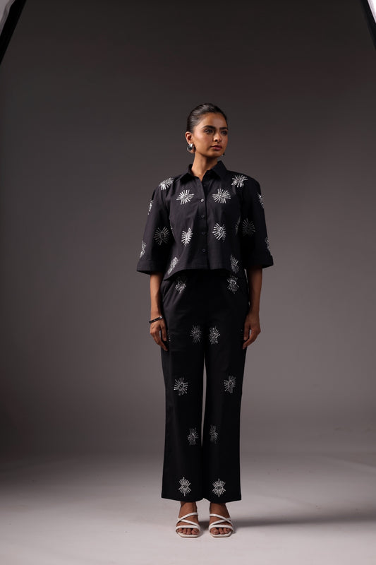 EVIL EYE CO-ORD SET (BLACK)