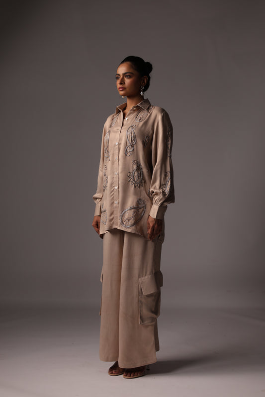 ‘TAUPE’ CO-ORD SET